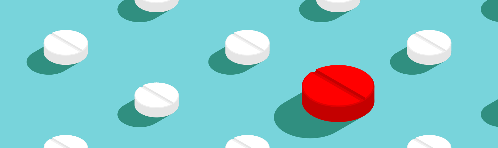 Illustration of pills for ototoxicity and hearing health