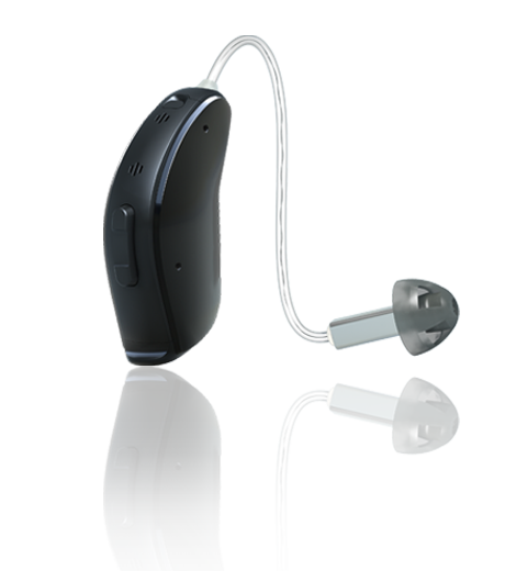 Receiver-in-the-canal hearing aid style